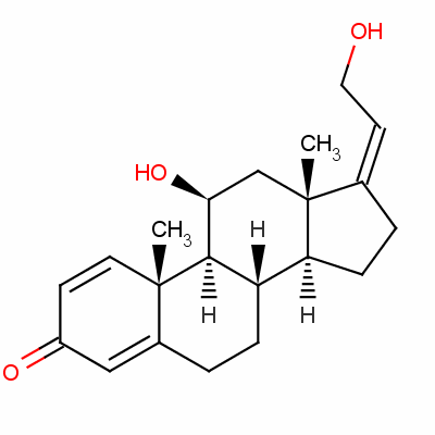11-Beta,21-dihydroxypregna-1,4,17(20)-trien-3-oneStructure,51259-83-7Structure 11-Beta,21-dihydroxypregna-1,4,17(20)-trien-3-one Structure,51259-83-7Structure