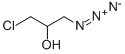 1-Azido-3-chloro-2-propanolStructure,51275-91-3Structure 1-Azido-3-chloro-2-propanol Structure,51275-91-3Structure