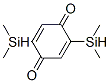 2,5-Cyclohexadiene-1,4-dione, 2,5-bis(dimethylsilyl)-(9ci)Structure,512834-01-4Structure 2,5-Cyclohexadiene-1,4-dione, 2,5-bis(dimethylsilyl)-(9ci) Structure,512834-01-4Structure