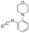 2-嗎啉異硫氰酸苯酯結(jié)構(gòu)式_51317-67-0結(jié)構(gòu)式