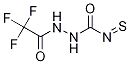 N-trifluoroacetyl-n’-thioformamidohydrazineStructure,51321-51-8Structure N-trifluoroacetyl-n’-thioformamidohydrazine Structure,51321-51-8Structure