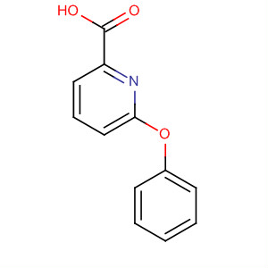 6-苯氧基-吡啶-2-羧酸結(jié)構(gòu)式_51362-40-4結(jié)構(gòu)式