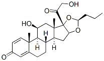 (S)-16alpha,17-(butylidenedioxy)-11beta,21-dihydroxypregna-1,4-diene-3,20-dioneStructure,51372-28-2Structure (S)-16alpha,17-(butylidenedioxy)-11beta,21-dihydroxypregna-1,4-diene-3,20-dione Structure,51372-28-2Structure