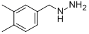 (3,4-Dimethyl-benzyl)-hydrazineStructure,51421-19-3Structure (3,4-Dimethyl-benzyl)-hydrazine Structure,51421-19-3Structure