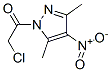 (9ci)-1-(氯乙酰基)-3,5-二甲基-4-硝基-1H-吡唑結(jié)構(gòu)式_514217-68-6結(jié)構(gòu)式