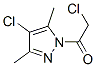 (9ci)-4-氯-1-(氯乙?；?-3,5-二甲基-1H-吡唑結(jié)構(gòu)式_514218-23-6結(jié)構(gòu)式