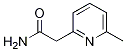 2-(6-Methylpyridin-2-yl)acetamideStructure,51444-35-0Structure 2-(6-Methylpyridin-2-yl)acetamide Structure,51444-35-0Structure