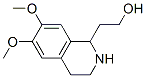 2-(6,7-Dimethoxy-1,2,3,4-tetrahydro-isoquinolin-1-yl)ethanolStructure,51452-46-1Structure 2-(6,7-Dimethoxy-1,2,3,4-tetrahydro-isoquinolin-1-yl)ethanol Structure,51452-46-1Structure