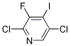 2,5-Dichloro-3-fluoro-4-iodo-pyridine Structure,514798-04-0Structure