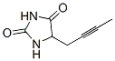2,4-Imidazolidinedione,5-(2-butynyl)-(9ci)Structure,515130-58-2Structure 2,4-Imidazolidinedione,5-(2-butynyl)-(9ci) Structure,515130-58-2Structure