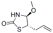 2-Thiazolidinone,4-methoxy-5-(2-propenyl)-,(4s,5s)-(9ci)Structure,515143-25-6Structure 2-Thiazolidinone,4-methoxy-5-(2-propenyl)-,(4s,5s)-(9ci) Structure,515143-25-6Structure