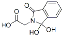 2H-isoindole-2-acetic acid,1,3-dihydro-1,1-dihydroxy-3-oxo-(9ci)Structure,515145-08-1Structure 2H-isoindole-2-acetic acid,1,3-dihydro-1,1-dihydroxy-3-oxo-(9ci) Structure,515145-08-1Structure