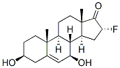 (3Alpha,7beta,16alpha)-16-fluoro-3,7-dihydroxyandrost-5-en-17-oneStructure,515159-74-7Structure (3Alpha,7beta,16alpha)-16-fluoro-3,7-dihydroxyandrost-5-en-17-one Structure,515159-74-7Structure