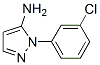 5-Amino-1-(3-chlorophenyl)-1H-pyrazole-4-carbonitrileStructure,51516-68-8Structure 5-Amino-1-(3-chlorophenyl)-1H-pyrazole-4-carbonitrile Structure,51516-68-8Structure