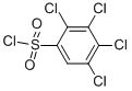 2,3,4,5-Tetrachlorobenzene-1-sulfonyl chlorideStructure,51527-63-0Structure 2,3,4,5-Tetrachlorobenzene-1-sulfonyl chloride Structure,51527-63-0Structure