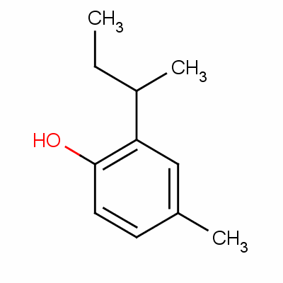 2-Sec-butyl-p-cresolStructure,51528-17-7Structure 2-Sec-butyl-p-cresol Structure,51528-17-7Structure