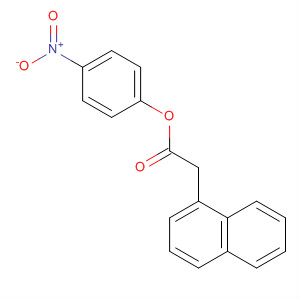 1-Naphthylacetic acid 4-nitrophenyl esterStructure,51537-87-2Structure 1-Naphthylacetic acid 4-nitrophenyl ester Structure,51537-87-2Structure