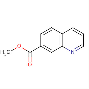 Quinoline-7-carboxylic acid methyl ester Structure,51552-68-2Structure