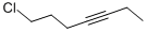 7-Chloro-3-heptyneStructure,51575-85-0Structure 7-Chloro-3-heptyne Structure,51575-85-0Structure