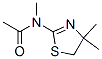 n-(4,5-二氫-4,4-二甲基-2-噻唑)-n-甲基乙酰胺結(jié)構(gòu)式_515863-55-5結(jié)構(gòu)式