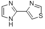 4-(1H-咪唑-2-基)-噻唑結(jié)構(gòu)式_51592-01-9結(jié)構(gòu)式