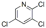 2,3,5-Trichloro pyridineStructure,516063-70-0Structure 2,3,5-Trichloro pyridine Structure,516063-70-0Structure