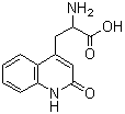2-Amino-3-(1,2-dihydro-2-oxoquinoline-4-yl)propanoic acidStructure,5162-90-3Structure 2-Amino-3-(1,2-dihydro-2-oxoquinoline-4-yl)propanoic acid Structure,5162-90-3Structure