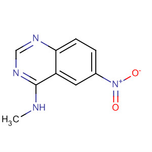 N-methyl-6-nitro-4-quinazolinamineStructure,51687-07-1Structure N-methyl-6-nitro-4-quinazolinamine Structure,51687-07-1Structure