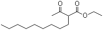 2-壬基乙酰乙酸乙酯結構式_51688-56-3結構式