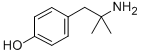 4-(2-Amino-2-methylpropyl)phenolStructure,51706-55-9Structure 4-(2-Amino-2-methylpropyl)phenol Structure,51706-55-9Structure
