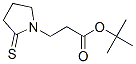 1-Pyrrolidinepropanoic acid,2-thioxo-,1,1-dimethylethyl esterStructure,517104-00-6Structure 1-Pyrrolidinepropanoic acid,2-thioxo-,1,1-dimethylethyl ester Structure,517104-00-6Structure