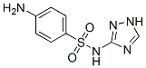 4-Amino-n-(1h-1,2,4-triazol-3-yl)benzenesulfonamideStructure,51732-39-9Structure 4-Amino-n-(1h-1,2,4-triazol-3-yl)benzenesulfonamide Structure,51732-39-9Structure