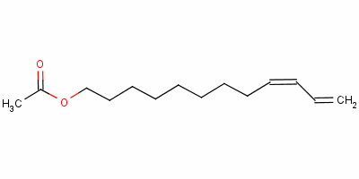 (Z)-dodeca-9,11-dienyl acetateStructure,51760-35-1Structure (Z)-dodeca-9,11-dienyl acetate Structure,51760-35-1Structure