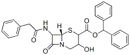 Benzhydryl 3-hydroxy-7-(phenylacetamido)cepham-4-carboxylateStructure,51762-51-7Structure Benzhydryl 3-hydroxy-7-(phenylacetamido)cepham-4-carboxylate Structure,51762-51-7Structure