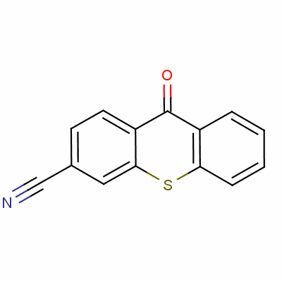 9-Oxo-9h-thioxanthene-3-carbonitrileStructure,51762-90-4Structure 9-Oxo-9h-thioxanthene-3-carbonitrile Structure,51762-90-4Structure
