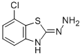7-Chloro-2(3h)-benzothiazolone hydrazoneStructure,51769-39-2Structure 7-Chloro-2(3h)-benzothiazolone hydrazone Structure,51769-39-2Structure