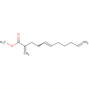 2-Methylene-5,10-undecadienoic acid methyl esterStructure,51788-60-4Structure 2-Methylene-5,10-undecadienoic acid methyl ester Structure,51788-60-4Structure