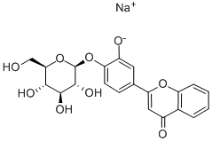 3’,4’-Dihydroxyflavone-4’-beta-d-glucopyranosidesodiumsaltStructure,517892-03-4Structure 3’,4’-Dihydroxyflavone-4’-beta-d-glucopyranosidesodiumsalt Structure,517892-03-4Structure