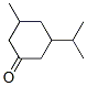 Cyclohexanone,3-methyl-5-(1-methylethyl)-(9ci)Structure,518034-59-8Structure Cyclohexanone,3-methyl-5-(1-methylethyl)-(9ci) Structure,518034-59-8Structure