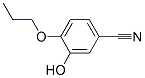 Benzonitrile,3-hydroxy-4-propoxy-(9ci)Structure,518058-74-7Structure Benzonitrile,3-hydroxy-4-propoxy-(9ci) Structure,518058-74-7Structure