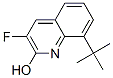 8-Tert-butyl-3-fluoro-2-hydroxyquinolineStructure,518070-27-4Structure 8-Tert-butyl-3-fluoro-2-hydroxyquinoline Structure,518070-27-4Structure
