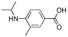 (9ci)-3-甲基-4-[(1-甲基乙基)氨基]-苯甲酸結(jié)構(gòu)式_518335-91-6結(jié)構(gòu)式