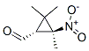 Cyclopropanecarboxaldehyde,2,2,3-trimethyl-3-nitro-,(1r,3s)-(9ci)Structure,518352-35-7Structure Cyclopropanecarboxaldehyde,2,2,3-trimethyl-3-nitro-,(1r,3s)-(9ci) Structure,518352-35-7Structure