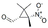 Cyclopropanecarboxaldehyde,2,2,3-trimethyl-3-nitro-,(1r,3r)-(9ci)Structure,518352-38-0Structure Cyclopropanecarboxaldehyde,2,2,3-trimethyl-3-nitro-,(1r,3r)-(9ci) Structure,518352-38-0Structure