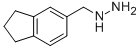 1-(2,3-Dihydro-1h-inden-5-ylmethyl)hydrazineStructure,51860-04-9Structure 1-(2,3-Dihydro-1h-inden-5-ylmethyl)hydrazine Structure,51860-04-9Structure