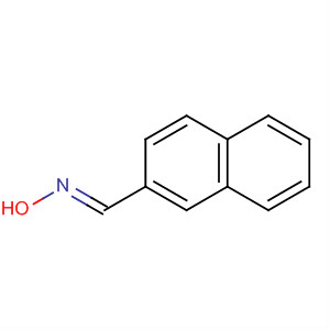 (E)-2-萘甲醛肟結(jié)構(gòu)式_51873-98-4結(jié)構(gòu)式