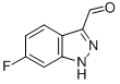 6-Fluoro-3-(1h)indazolecarboxaldehydeStructure,518987-33-2Structure 6-Fluoro-3-(1h)indazolecarboxaldehyde Structure,518987-33-2Structure