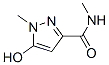 1H-pyrazole-3-carboxamide,5-hydroxy-n,1-dimethyl -Structure,51986-06-2Structure 1H-pyrazole-3-carboxamide,5-hydroxy-n,1-dimethyl - Structure,51986-06-2Structure