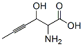 2-Amino-3-hydroxy-4-hexynoic acidStructure,51995-91-6Structure 2-Amino-3-hydroxy-4-hexynoic acid Structure,51995-91-6Structure