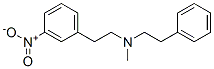 N-methyl -3-nitro-n-(2-phenylethyl )benzeneethanamineStructure,52059-40-2Structure N-methyl -3-nitro-n-(2-phenylethyl )benzeneethanamine Structure,52059-40-2Structure